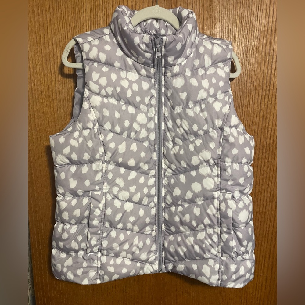 Lands End Down Puffer Vest Women’s Sz 14 or L